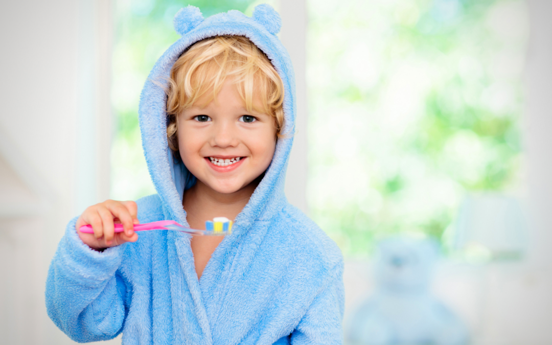 Pulizia denti bambini: consigli utili
