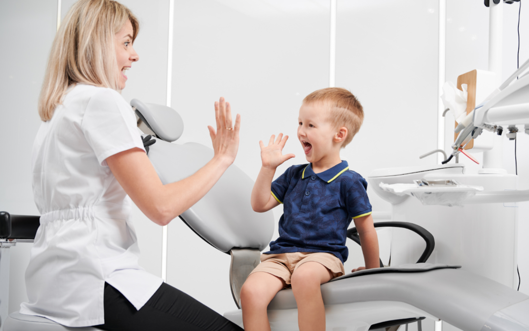 Anestesia del dentista per i bambini? Niente paura!