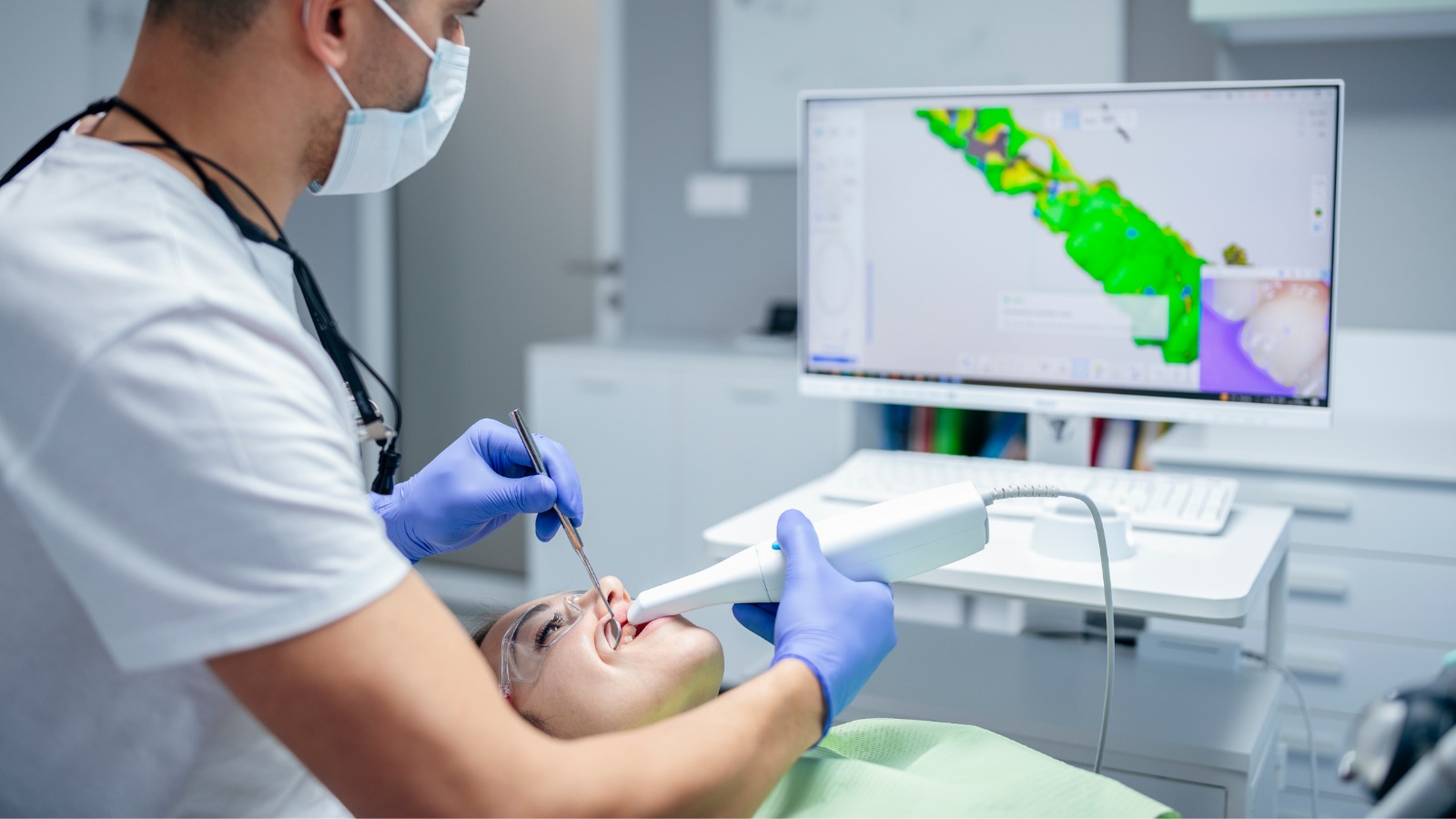 Scanner dentale