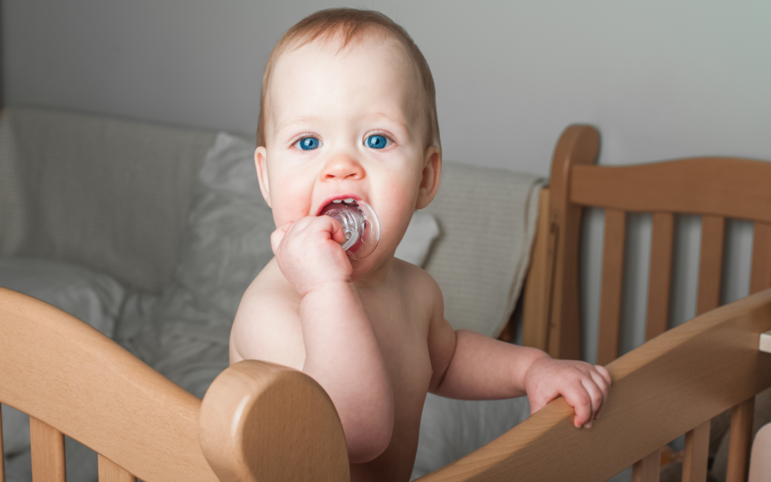 Come influisce il ciuccio sulla dentizione del bambino?