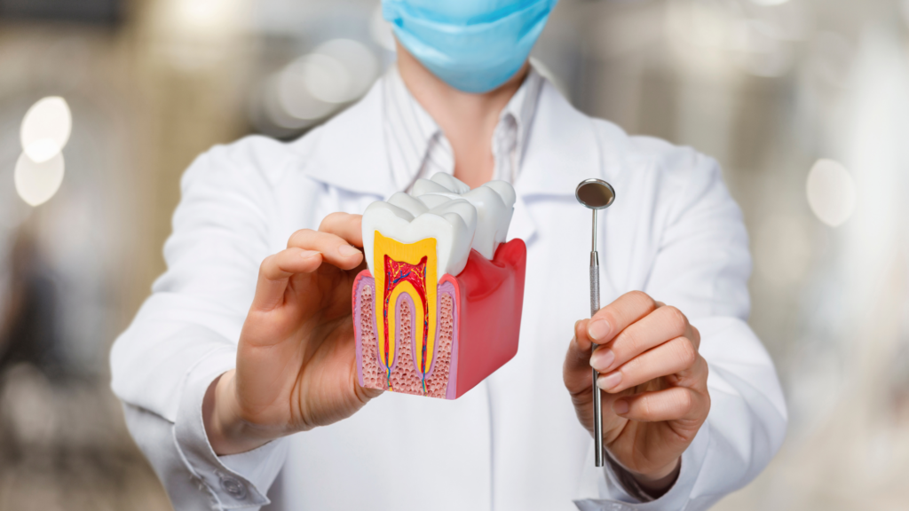 devitalizzare un dente