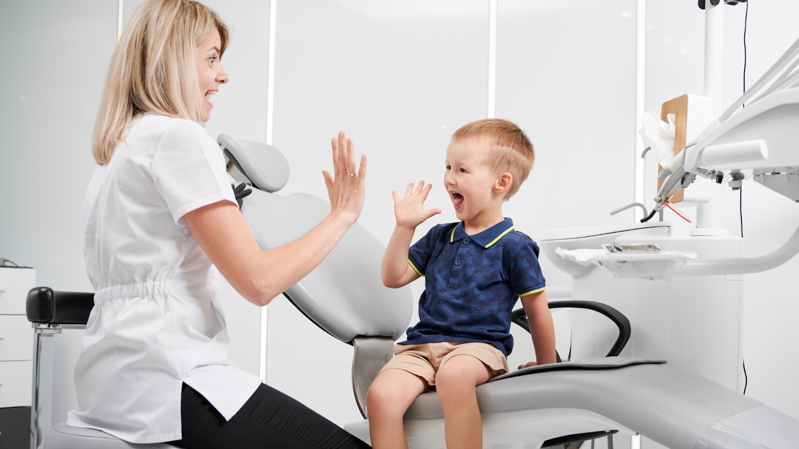 Anestesia del dentista per i bambini? Niente paura!
