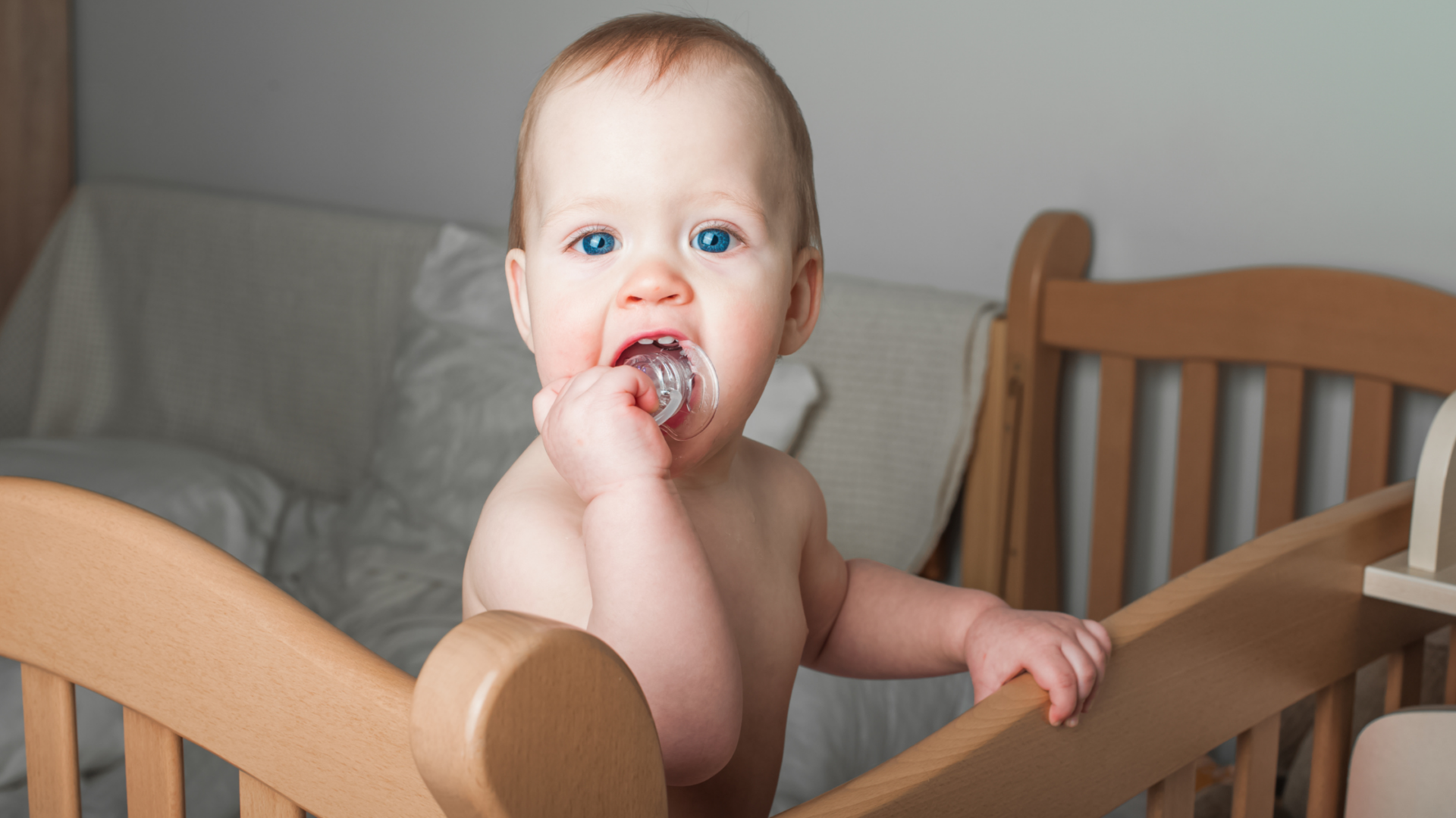 Come influisce il ciuccio sulla dentizione del bambino?